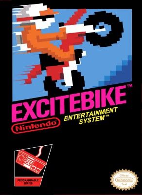 Excitebike Video Game