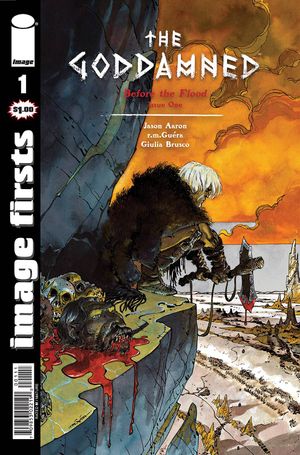 Image Firsts Goddamned #1 #1