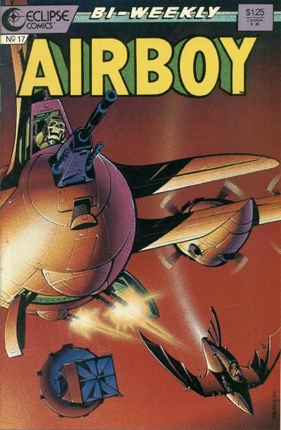 Airboy #17 Comic