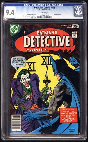 Detective Comics #475 Value - GoCollect