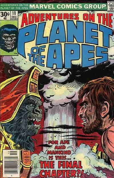 Adventures on the Planet of the Apes #11 Comic