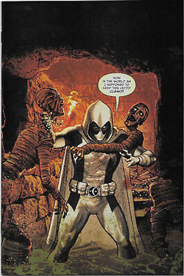 Moon Knight #195 (Smallwood ""Virgin"" Edition)