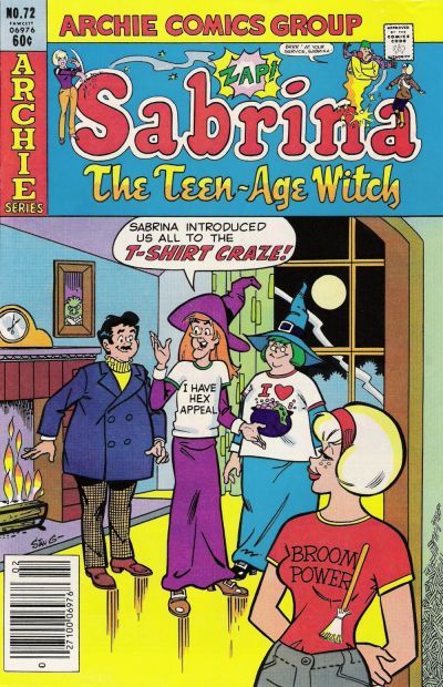 Sabrina, The Teen-Age Witch #72 Comic
