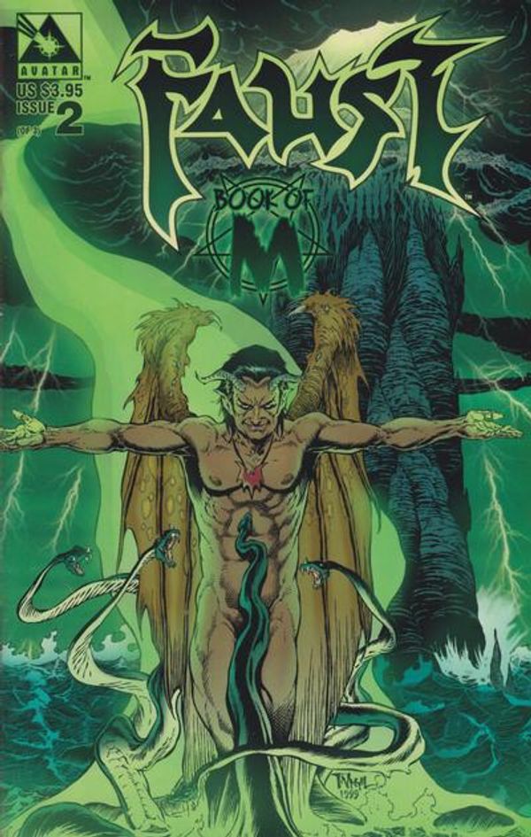 Faust: Book of M #2