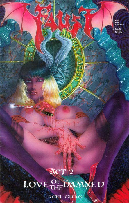 Faust: Love of the Damned #2 Comic