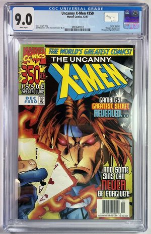 Uncanny X Men 350 Value Gocollect