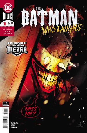 Batman Who Laughs #1