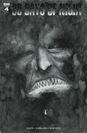 30 Days Of Night #4 (10 Copy Cover)