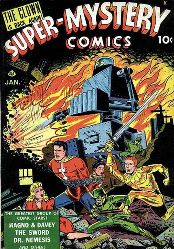 Super-Mystery Comics #v3#3