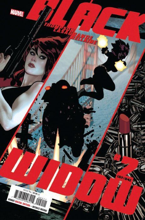 Black Widow #2 Comic