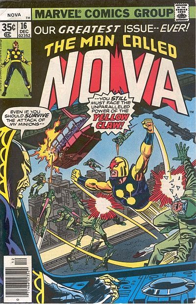 Nova #16 Comic