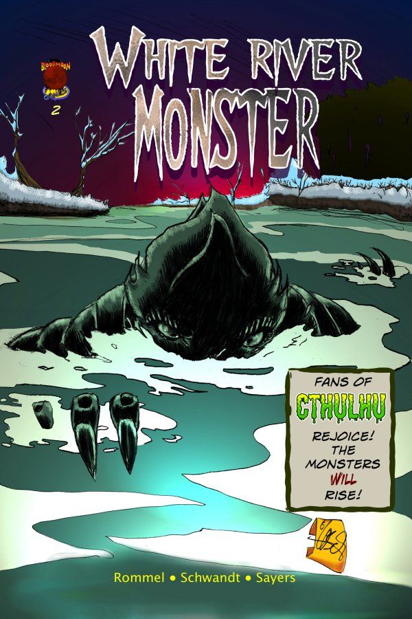 White River Monster #2 Comic