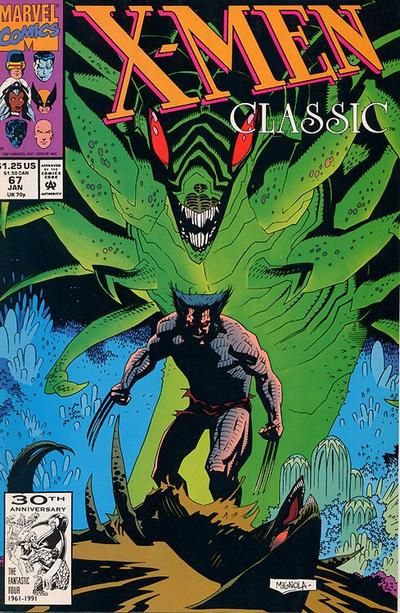 X-Men Classic  #67 Comic