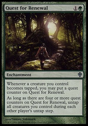 Quest for Renewal (Worldwake)