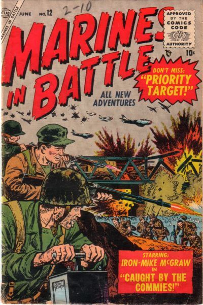 Marines in Battle #12 Comic