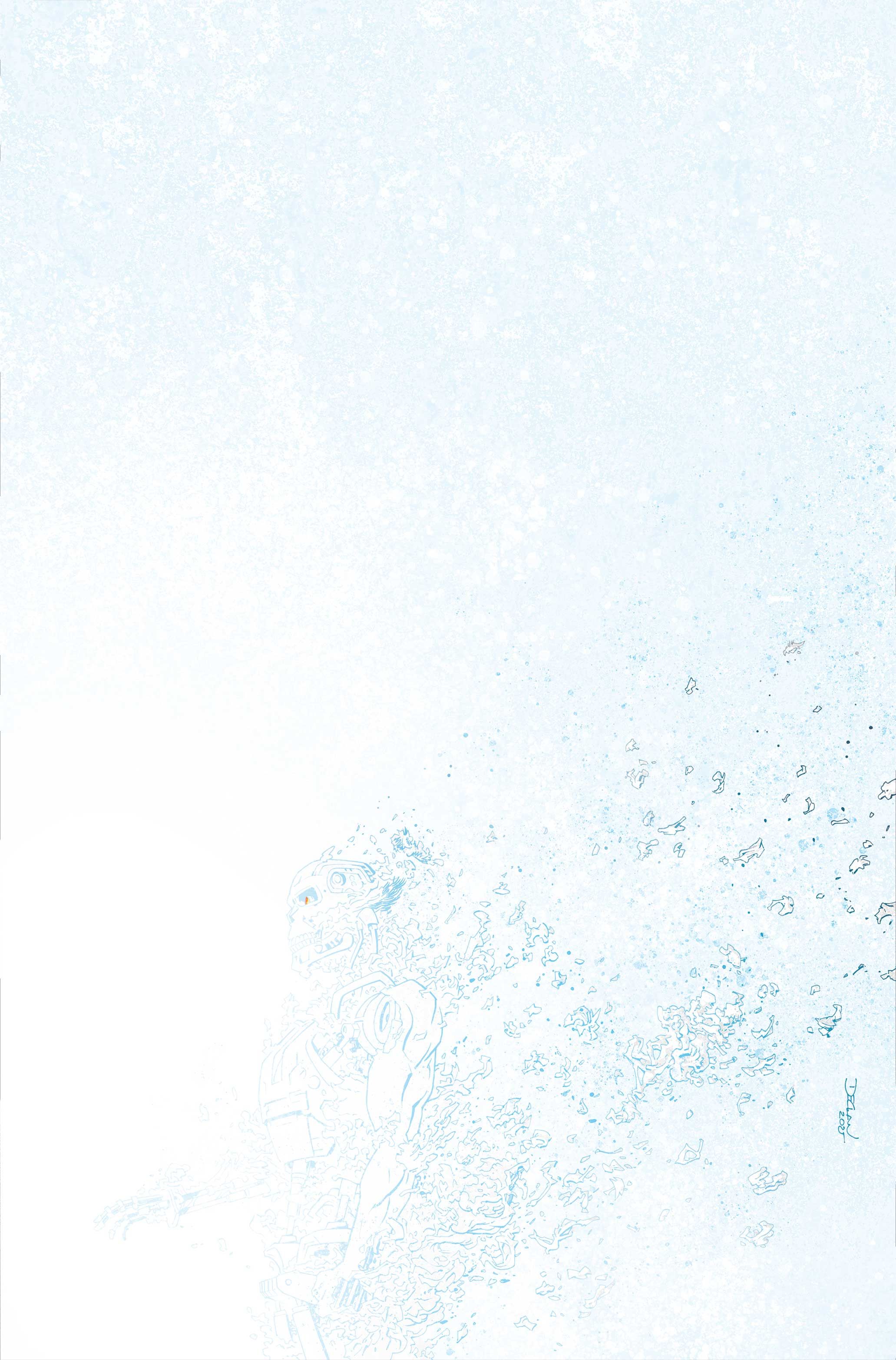 Terminator Metal #5 (Cvr I Inc 1:25 Declan Shalvey Virgin Variant) Comic