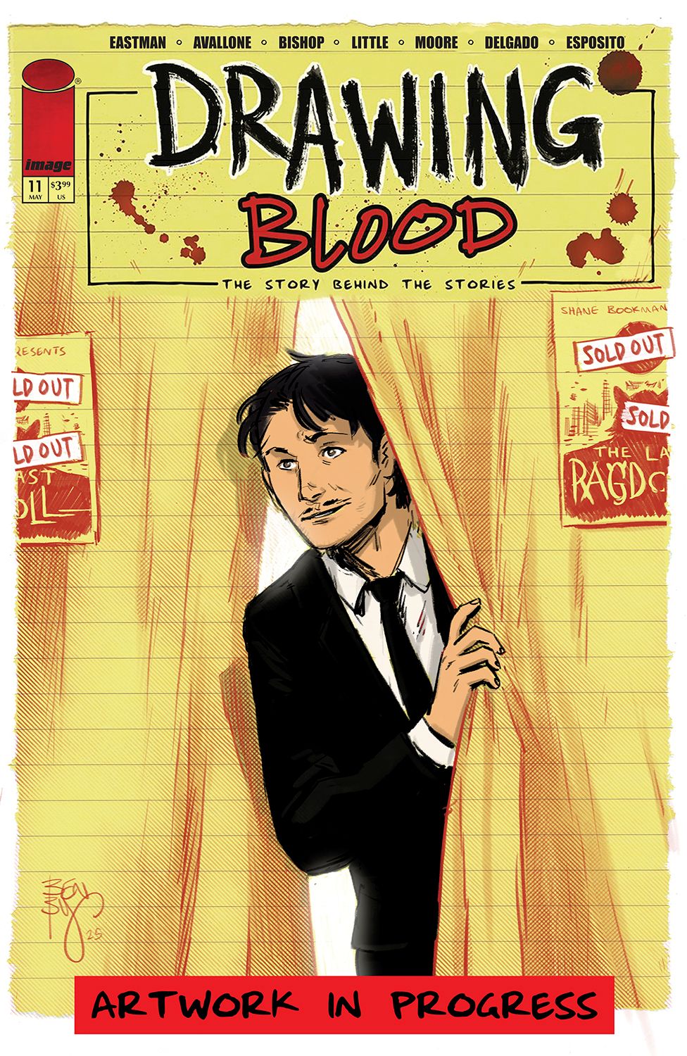 Drawing Blood #11 (Cvr B Ben Bishop Variant) Comic