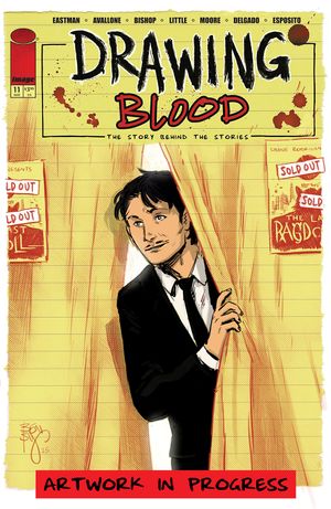 Drawing Blood #11 (Cvr B Ben Bishop Variant)