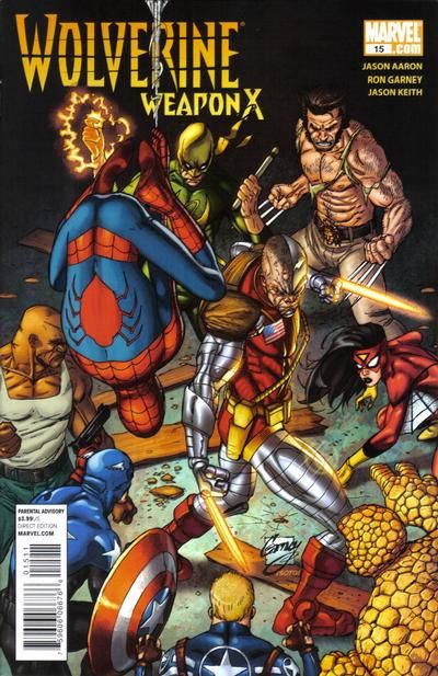 Wolverine Weapon X #15 Comic
