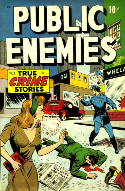 Public Enemies #1 Comic