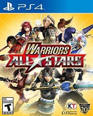 Warriors All-Stars Video Game