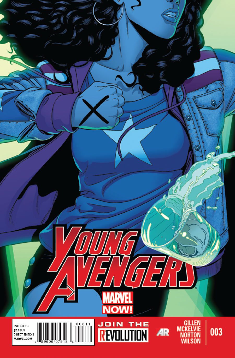 Young Avengers #3 Comic