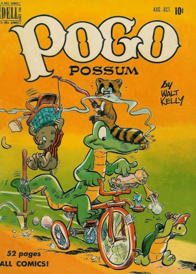 Pogo Possum #3 Comic