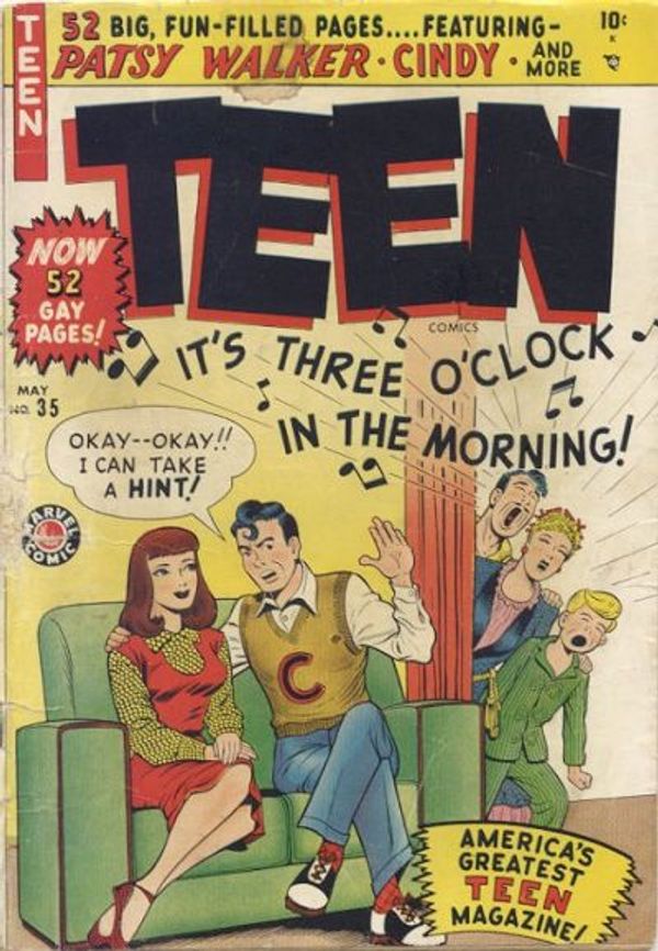 Teen Comics #35