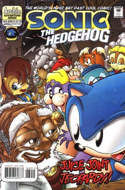 Sonic the Hedgehog #69 Comic