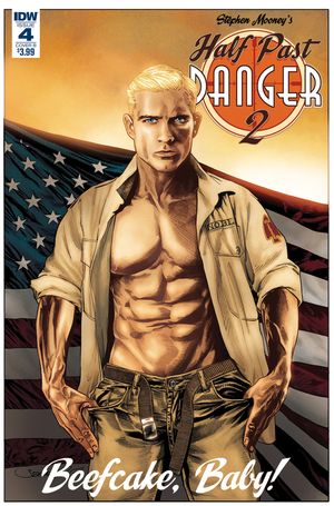 Half Past Danger Ii Dead To Reichs #4 (Cover B Mooney)