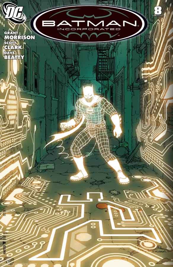Batman Incorporated #8 Comic