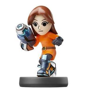 Mii Gunner [Super Smash Bros. Series]