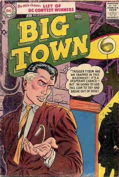Big Town #45 Comic