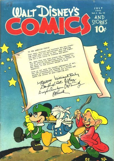 Walt Disney's Comics and Stories #58 Comic