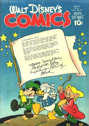 Walt Disney's Comics and Stories #58