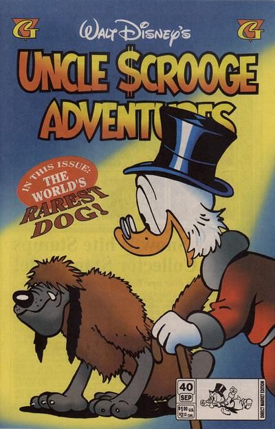 Walt Disney's Uncle Scrooge Adventures #40 Comic
