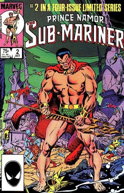 Prince Namor, the Sub-Mariner #2 Comic