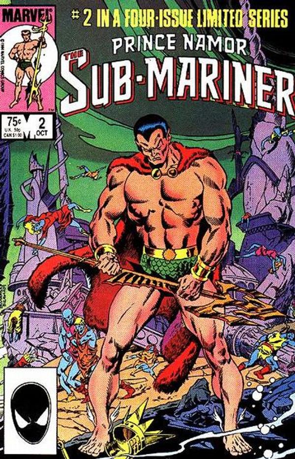 Prince Namor, the Sub-Mariner #2