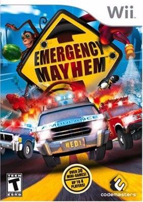 Emergency Mayhem Video Game