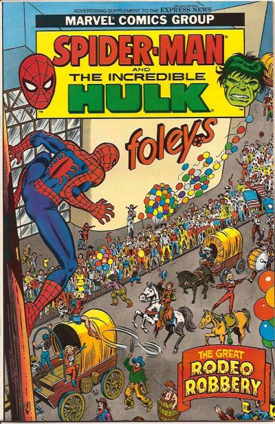 Spider-Man and The Incredible Hulk Comic