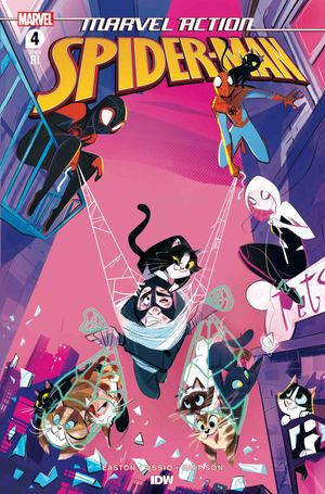 Marvel Action: Spider-Man #4 (10 Copy Cover Baldari)