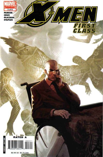 X-Men: First Class #3 Comic