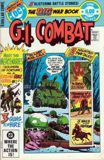 G.I. Combat #242 Comic