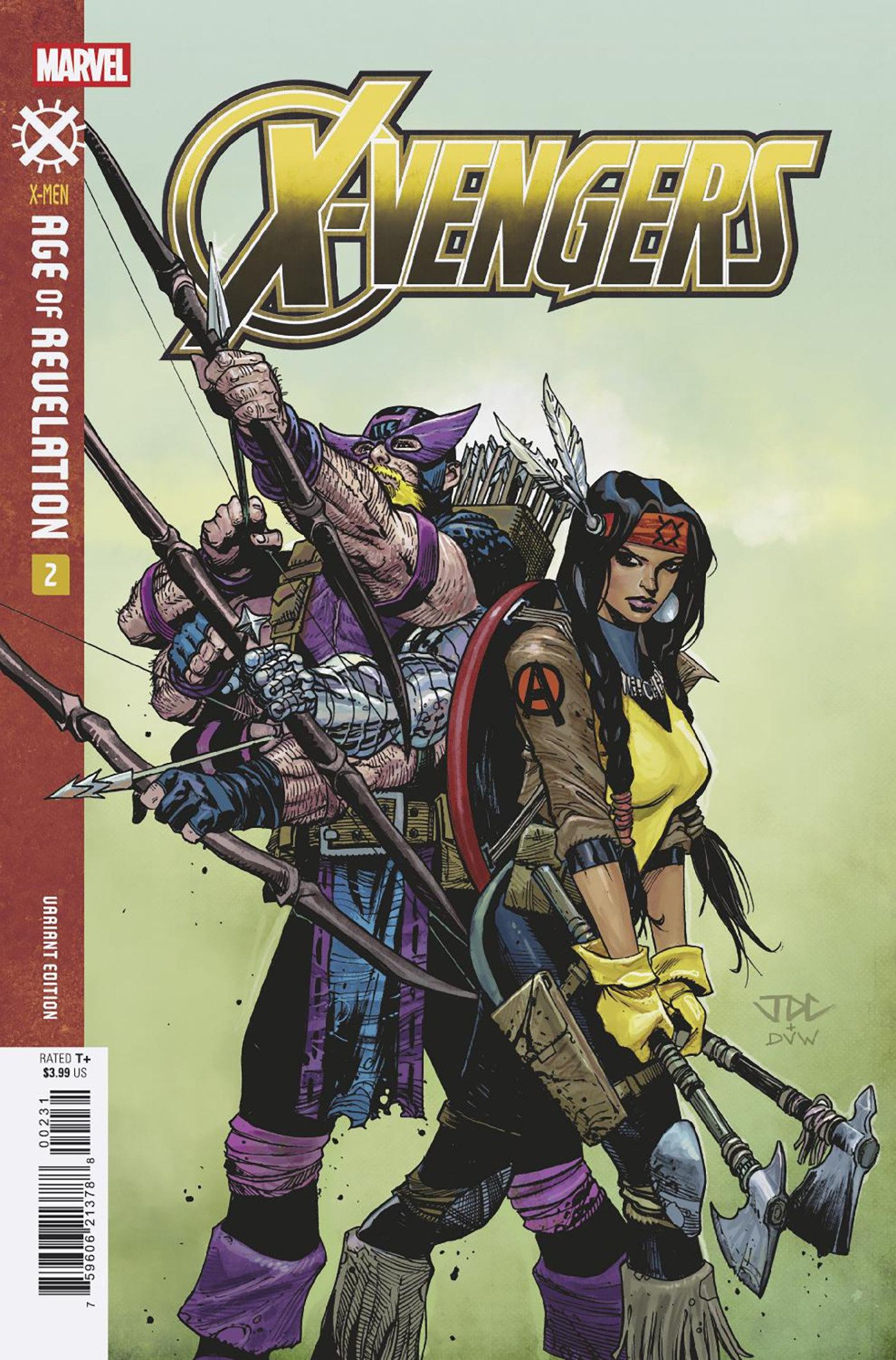 X-Vengers #2 (Joshua Cassara Variant) Comic