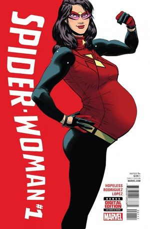 Spider-woman #1