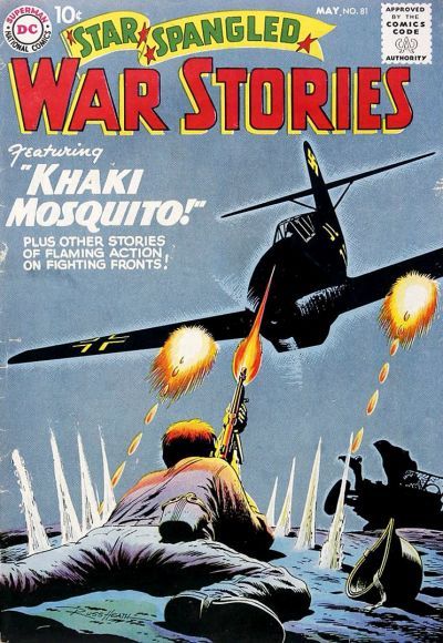 Star Spangled War Stories #81 Comic
