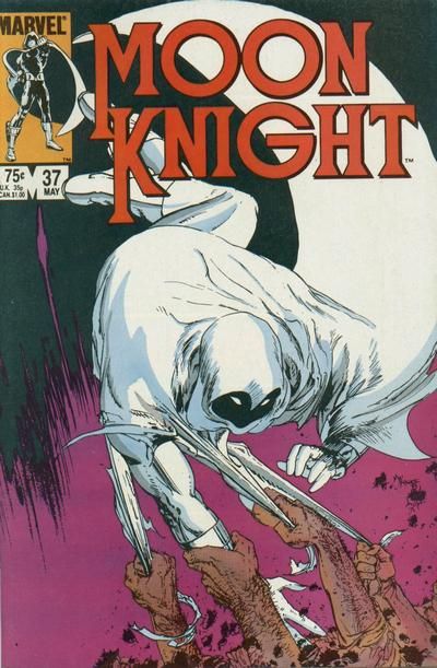 Moon Knight #37 Comic