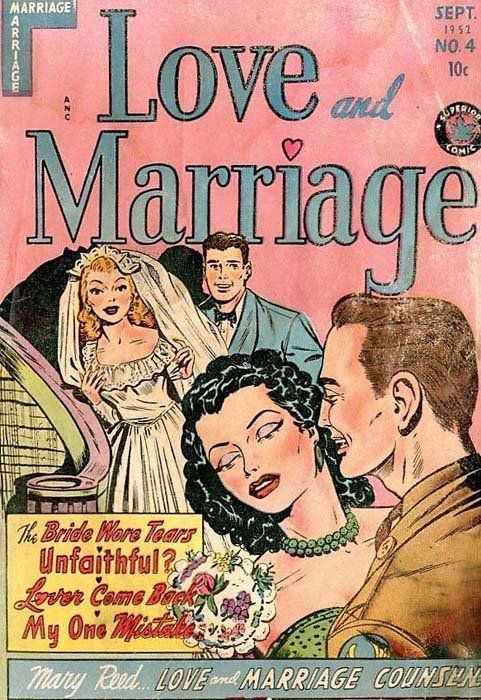 Love and Marriage #4 Comic