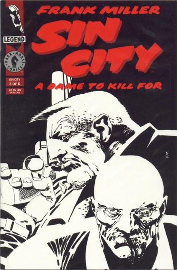 Sin City: A Dame to Kill For #3