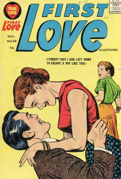 First Love Illustrated #88 Comic